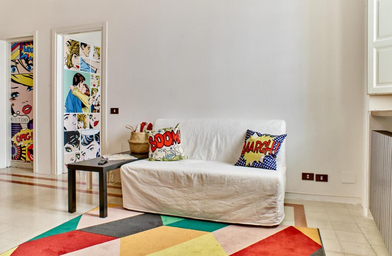 Apartmán Colorato E Vivace Bilocale Lucca Exteriér fotografie