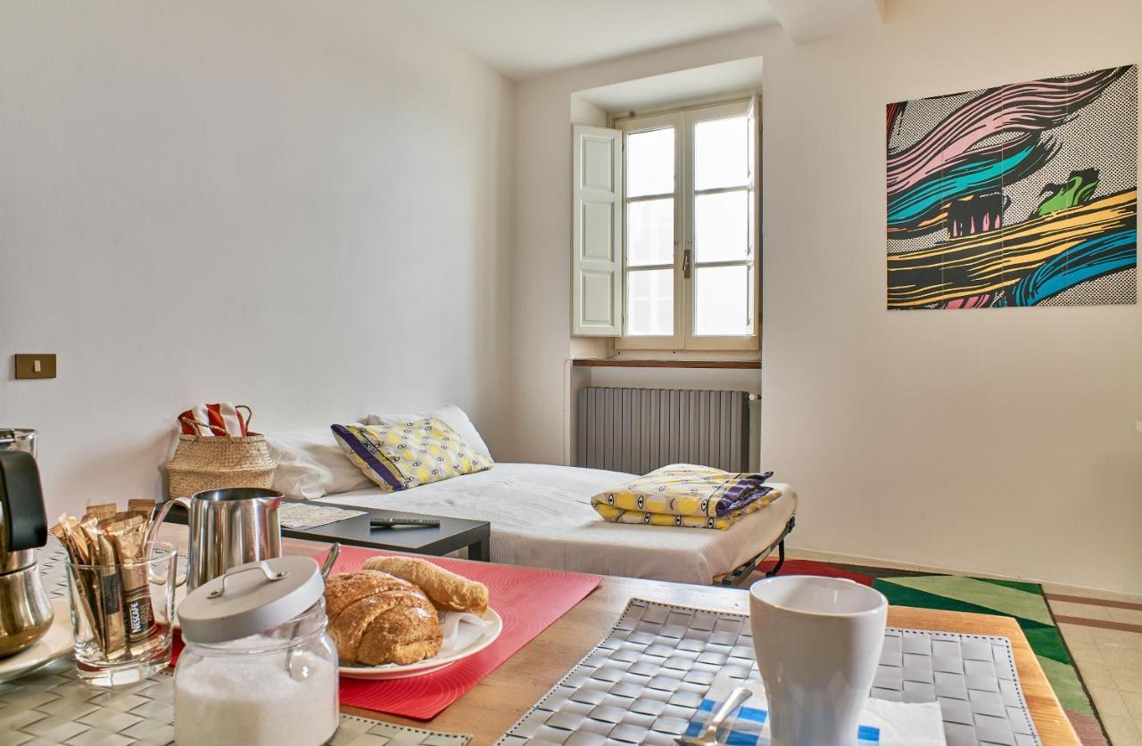Apartmán Colorato E Vivace Bilocale Lucca Exteriér fotografie
