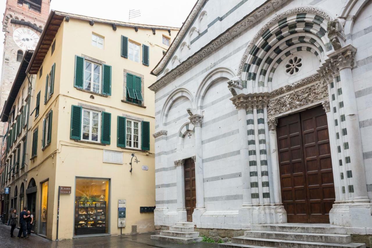 Apartmán Colorato E Vivace Bilocale Lucca Exteriér fotografie